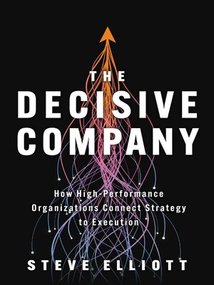 cover image of The Decisive Company